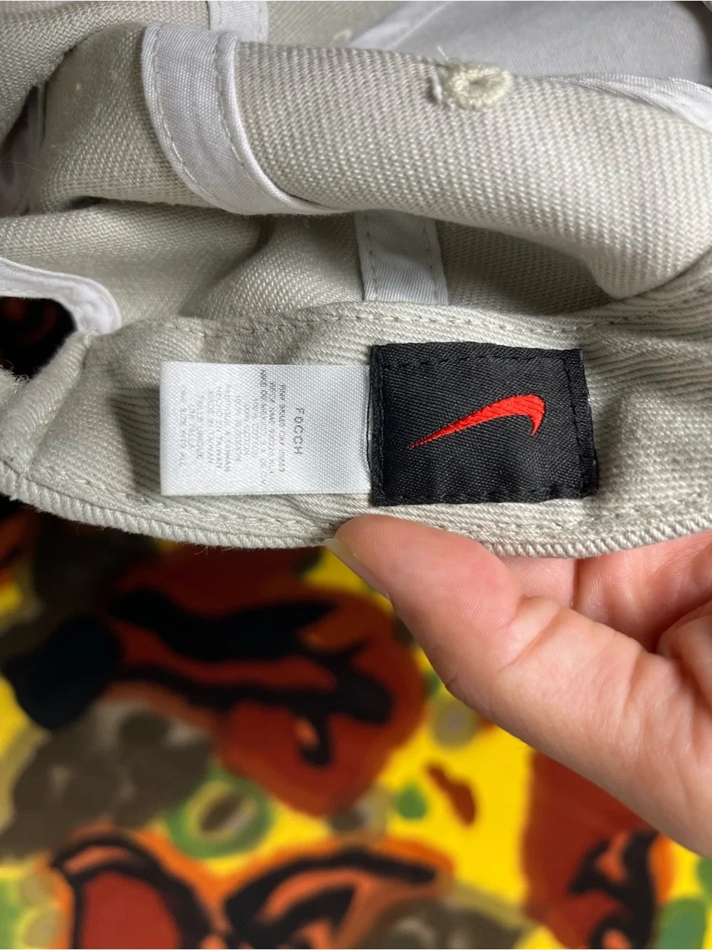 Y2k Nike Soccer Velcro Hat